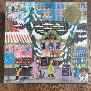 Festive 1000-Piece Foil Puzzle